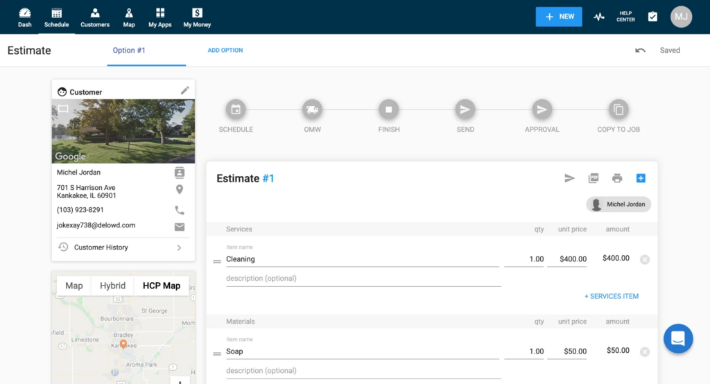 Housecall Pro screenshot - 11 Best Field Sales Software Reviewed For 2025