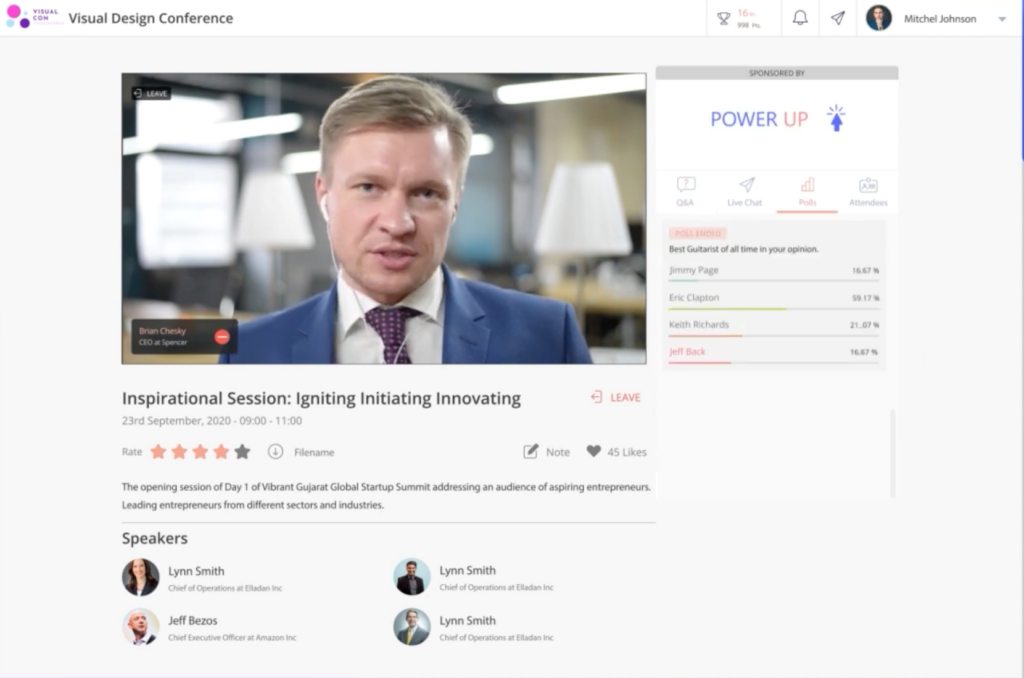 Hubilo screenshot - 16 Best Lead Retrieval Software Reviewed For 2025