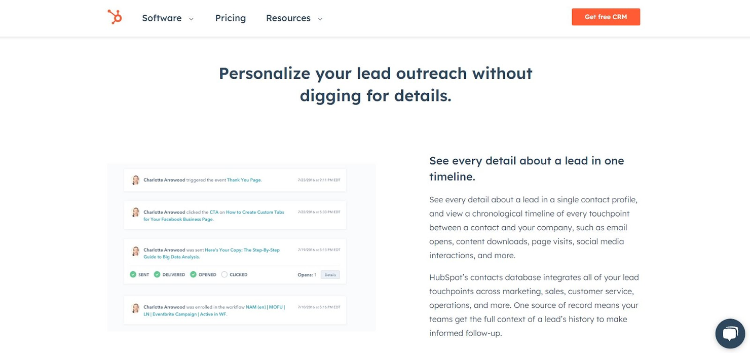 HubSpot screenshot - 23 Best Lead Routing Software Reviewed For 2025