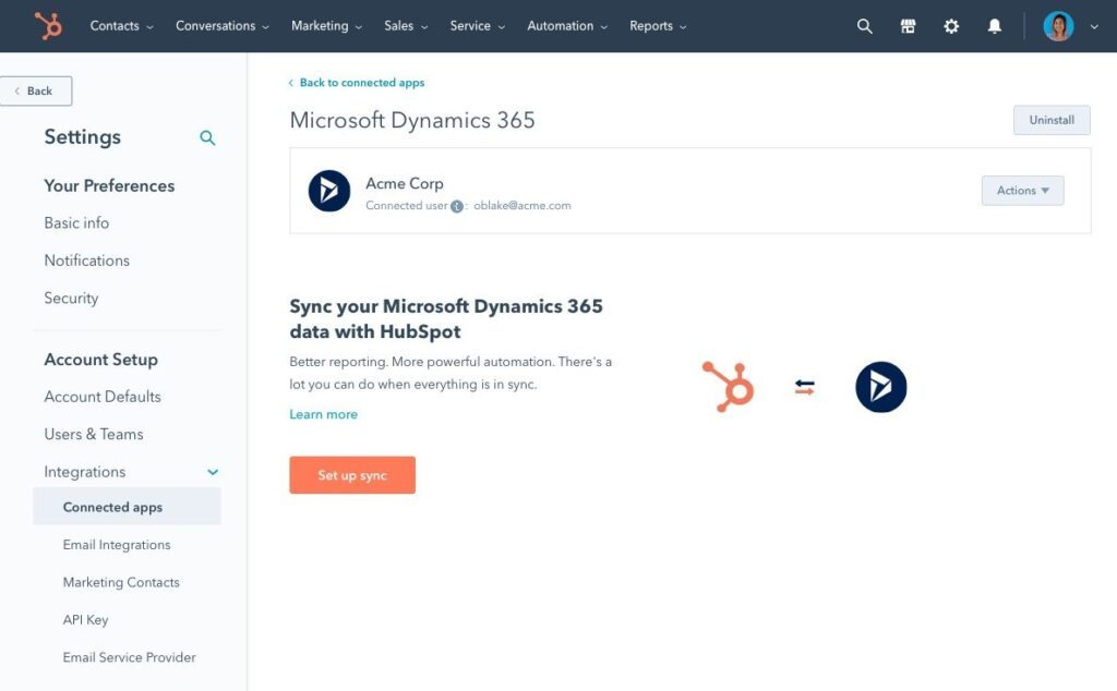 HubSpot Operations Hub screenshot - 28 Best Revenue Operations Software In 2026