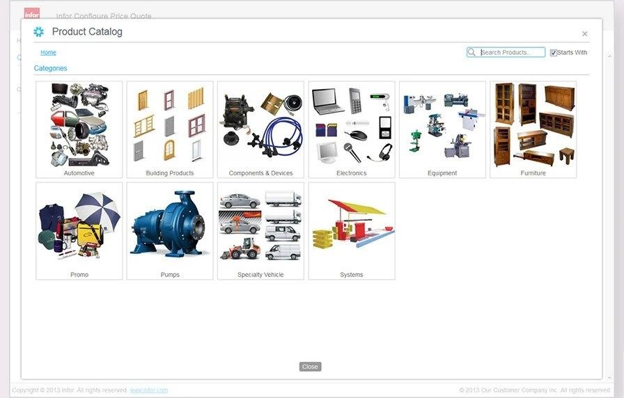 Infor CPQ screenshot - 26 Best CPQ Software Reviewed For 2025