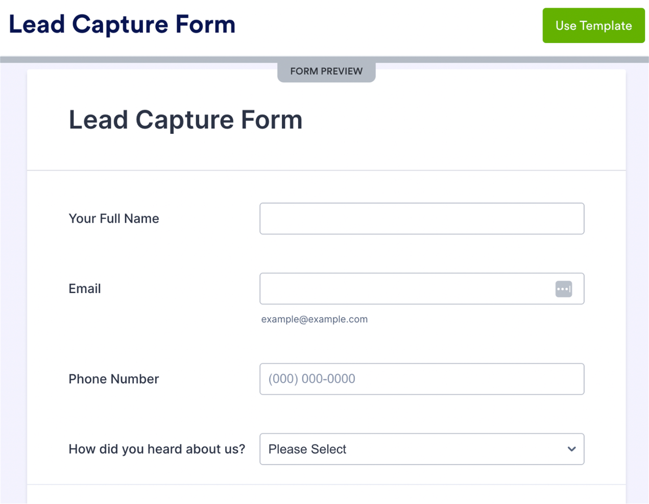 Jotform screenshot - 22 Best Lead Capture Software Reviewed For 2025