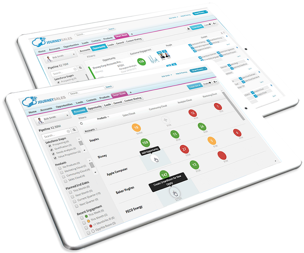 JourneyDXP screenshot - 21 Best Digital Sales Room Software In 2025