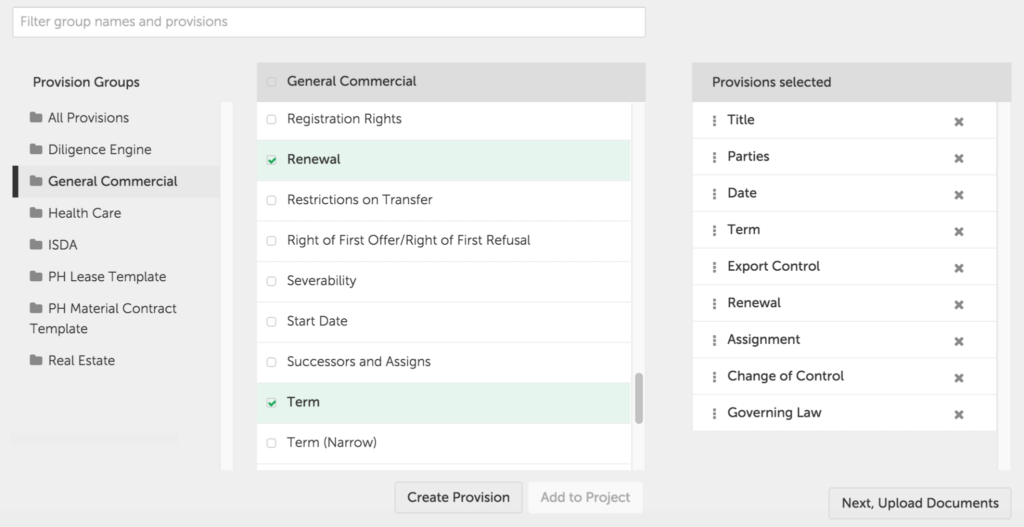 Kira screenshot - 20 Best Contract Analytics Software In 2026