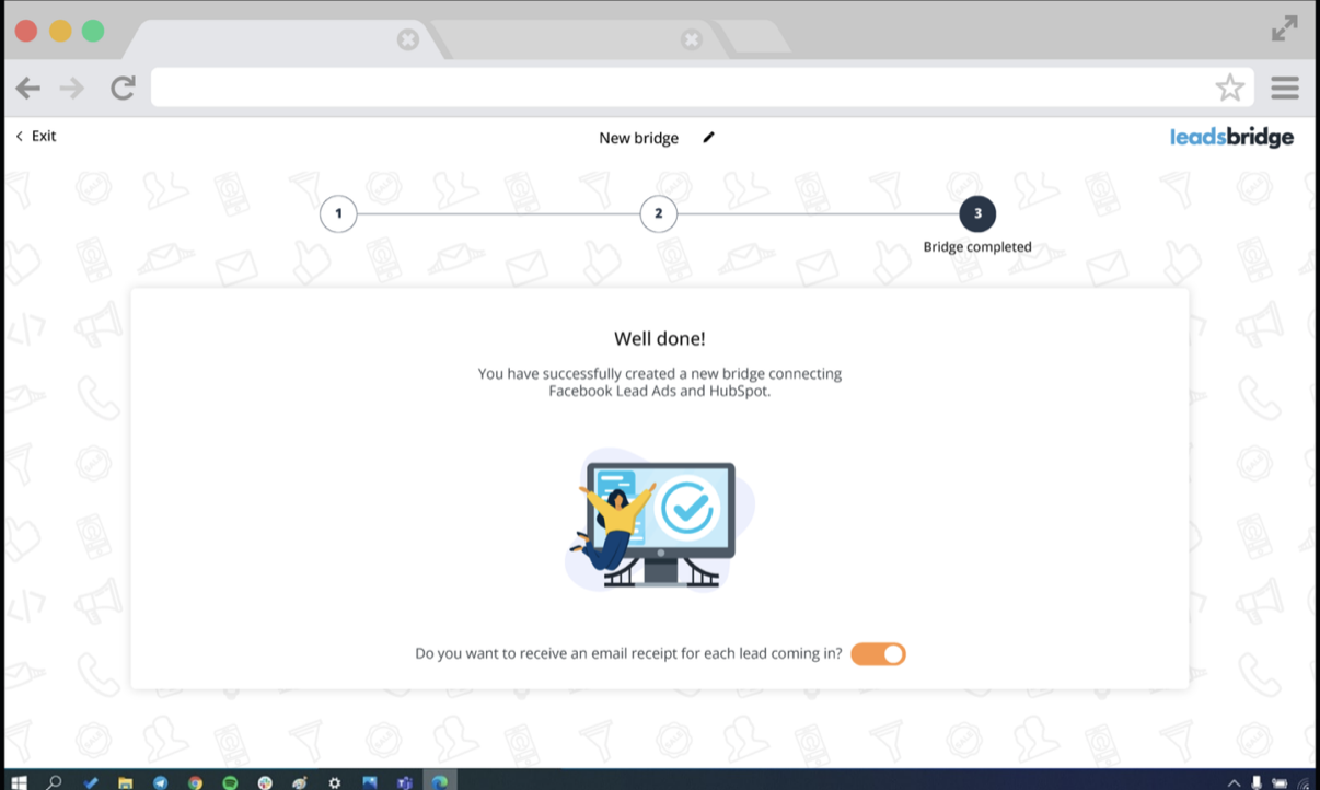LeadsBridge screenshot - 25 Best Lead Generation Software Reviewed For 2026