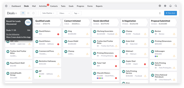 Less Annoying CRM screenshot - 25 Best Sales Software Reviewed For 2025