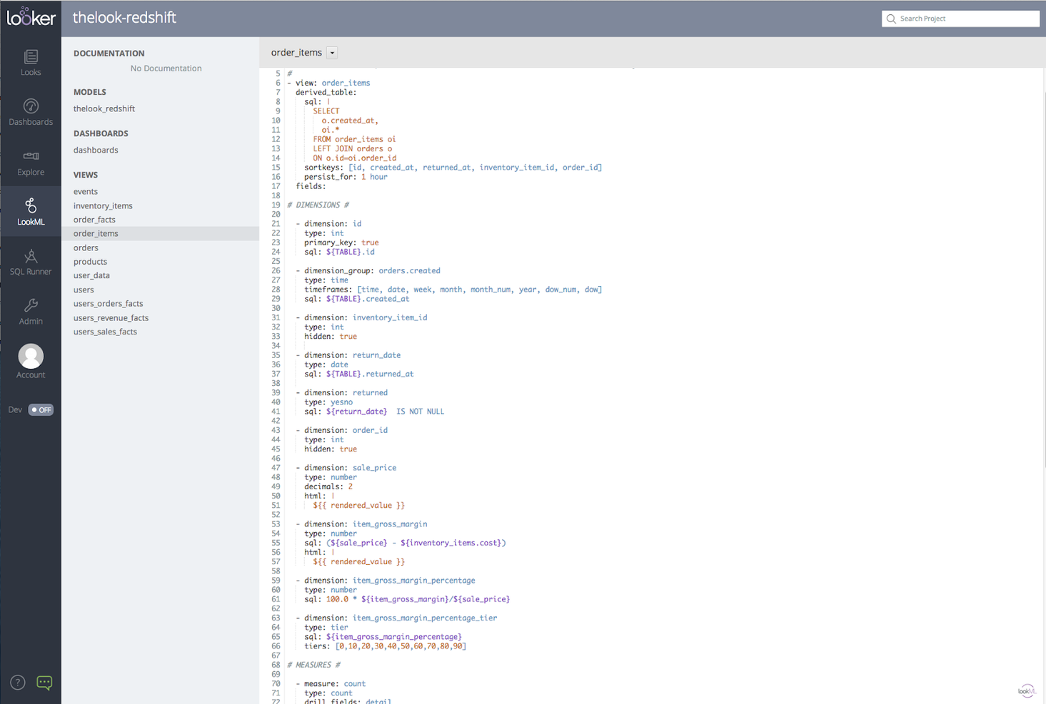 Looker screenshot - 21 Best Cloud BI Tools Reviewed For 2025
