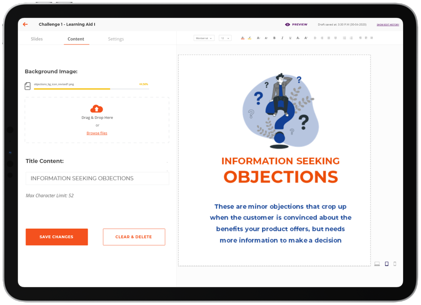 Master-O screenshot - 19 Best Sales Gamification Software In 2026