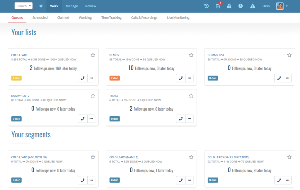 Myphoner screenshot - 23 Best Cold Calling Software Reviewed For 2026