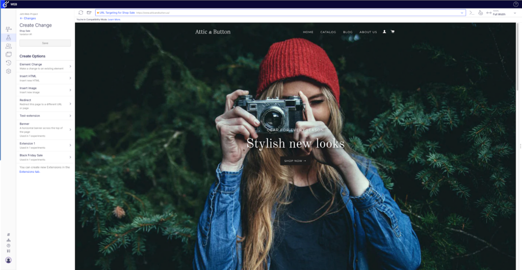 Optimizely screenshot - 21 Best Conversion Rate Optimization Software In 2025