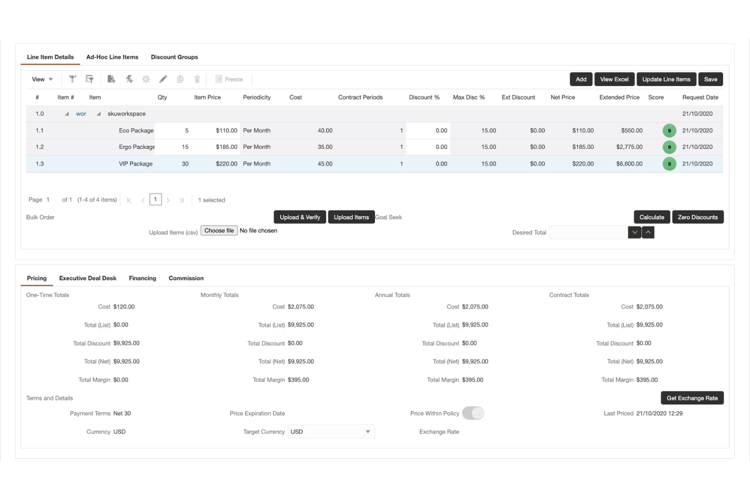 Oracle CPQ screenshot - 26 Best CPQ Software Reviewed For 2025