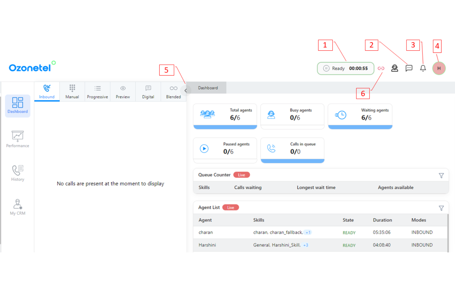 Ozonetel CloudAgent screenshot - 20 Best Auto Dialer Software Reviewed For 2026