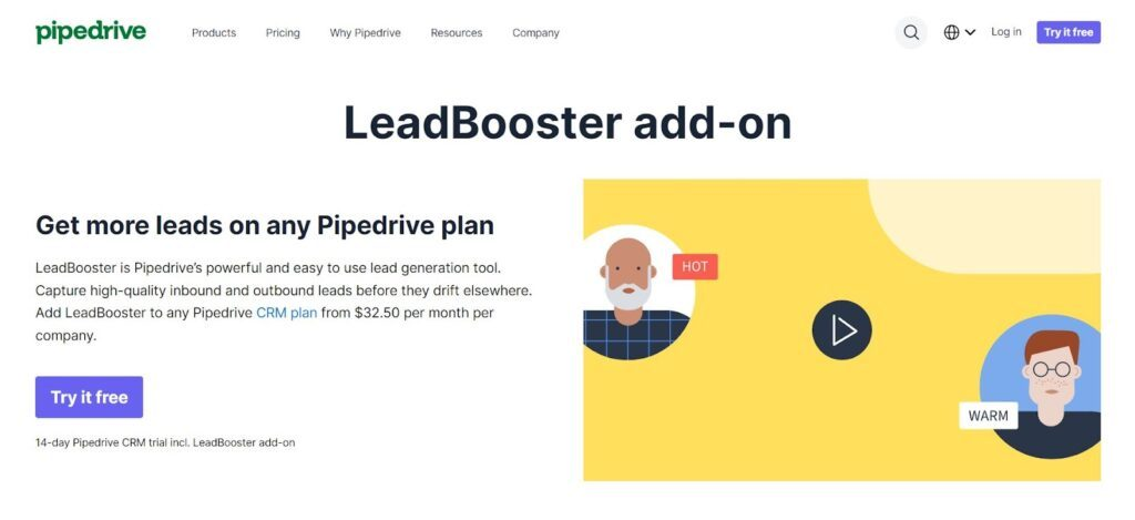 Pipedrive screenshot - 22 Best Customer Management Software In 2025