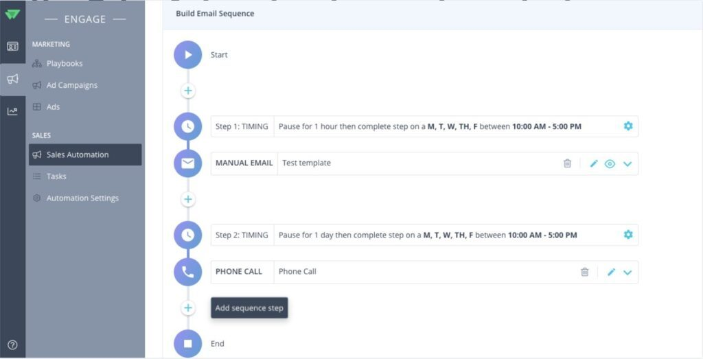 RollWorks screenshot - 20 Best Sales Automation Software Reviewed for 2025
