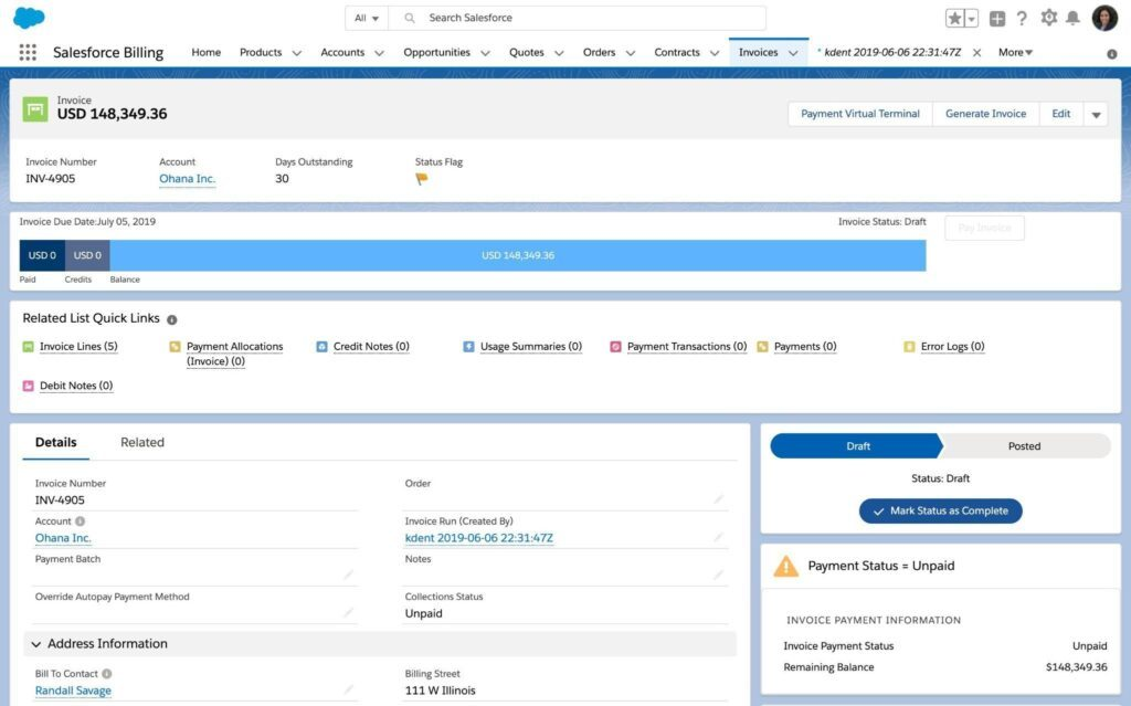 Salesforce CPQ screenshot - 26 Best CPQ Software Reviewed For 2025
