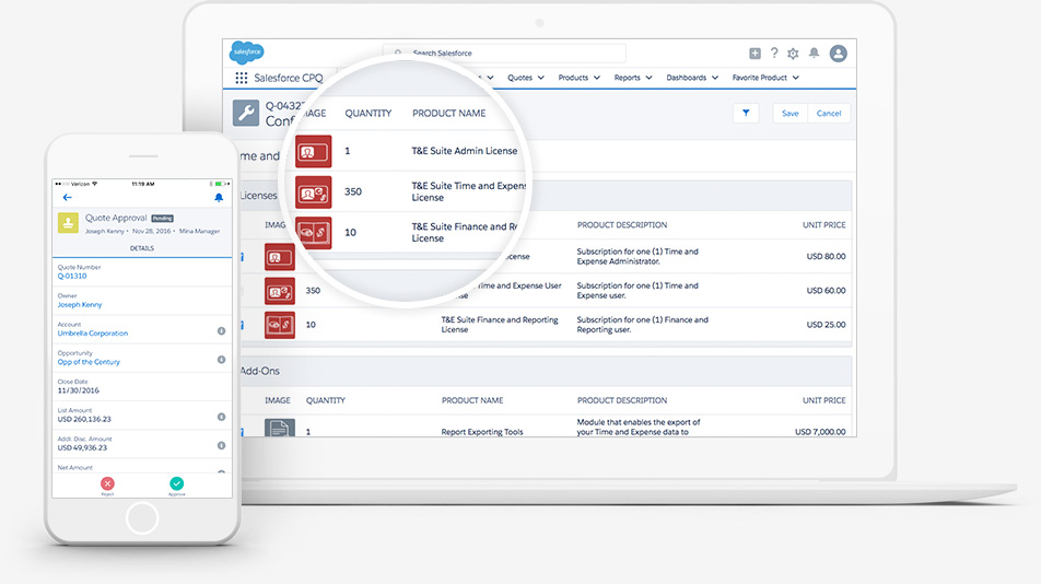 Salesforce CPQ screenshot - 25 Best Sales Software Reviewed For 2025