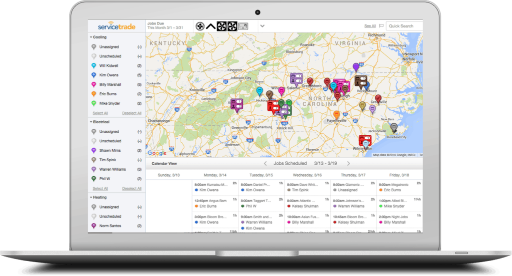 ServiceTrade screenshot - 11 Best Field Sales Software Reviewed For 2025