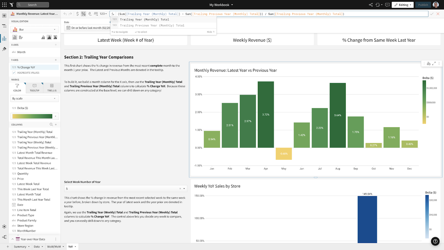 Sigma Computing screenshot - 21 Best Cloud BI Tools Reviewed For 2025