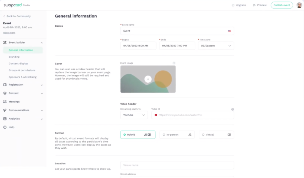 Swapcard screenshot - 16 Best Lead Retrieval Software Reviewed For 2025