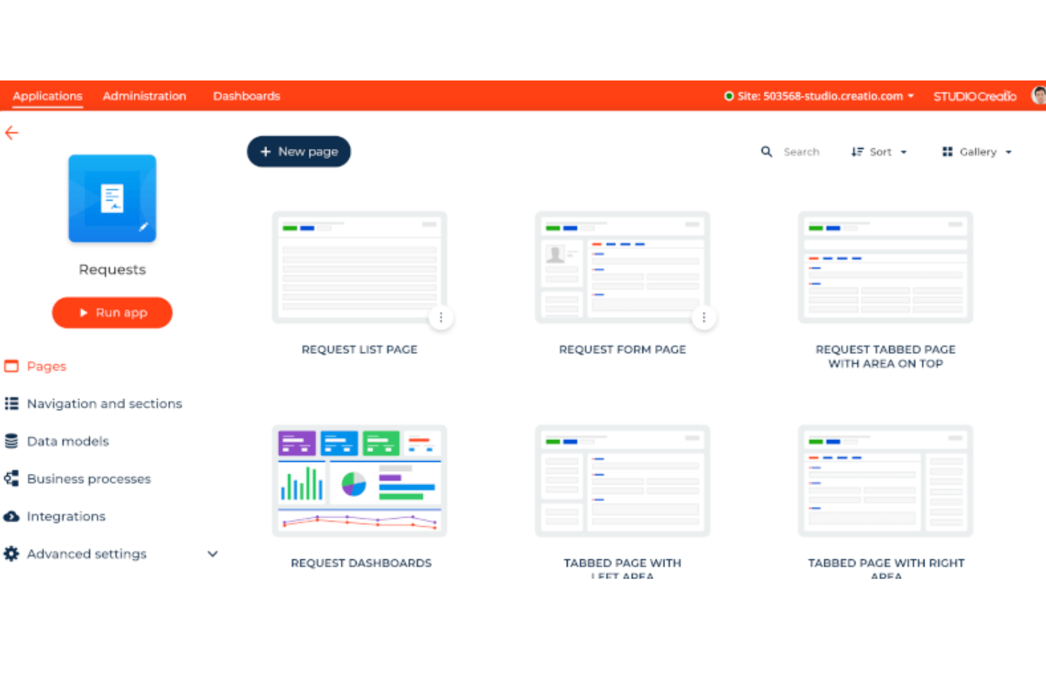CRM Creatio screenshot - 19 Best Healthcare CRM Software Reviewed For 2025