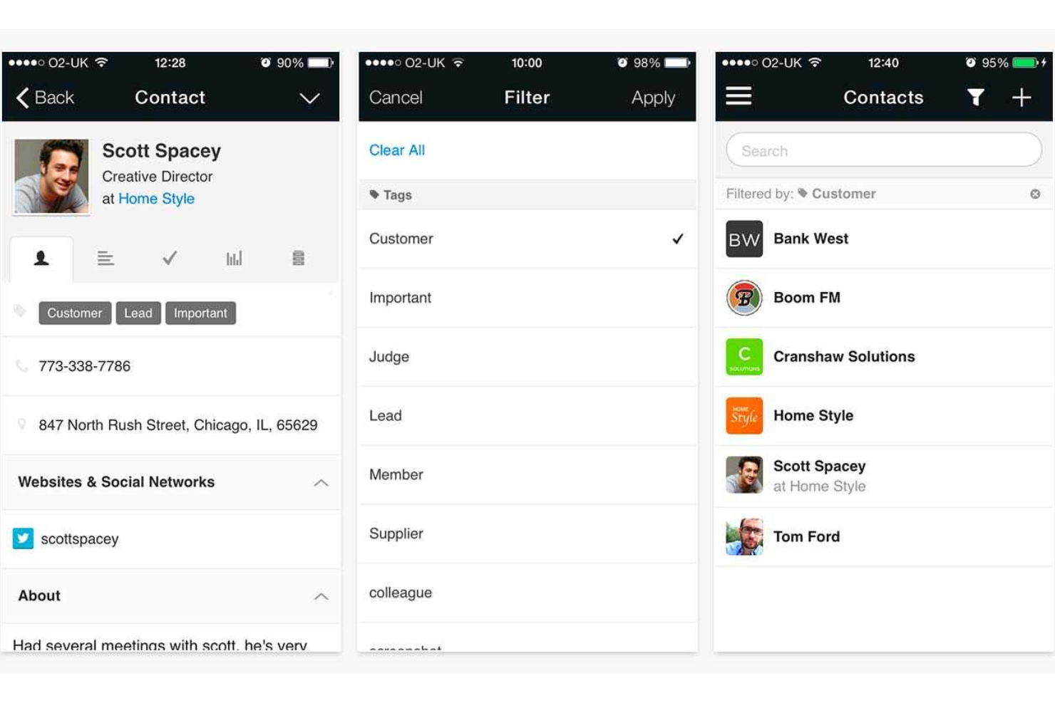 Capsule screenshot - 30 Best CRM Software Reviewed For 2025