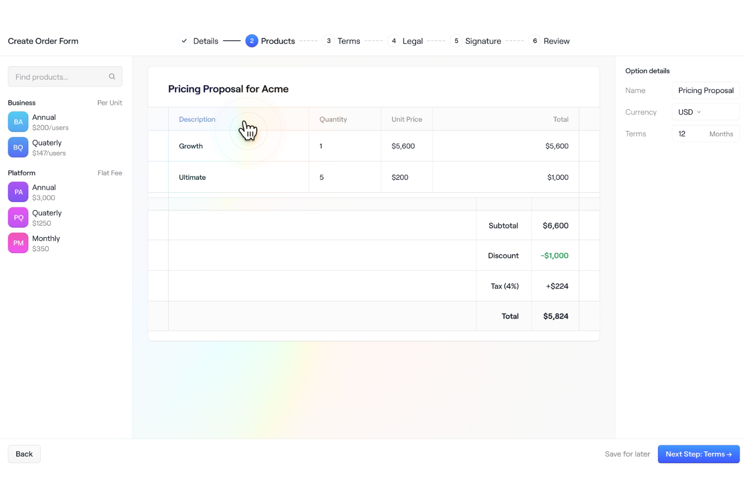 Dock screenshot - 25 Best Proposal Management Software In 2025
