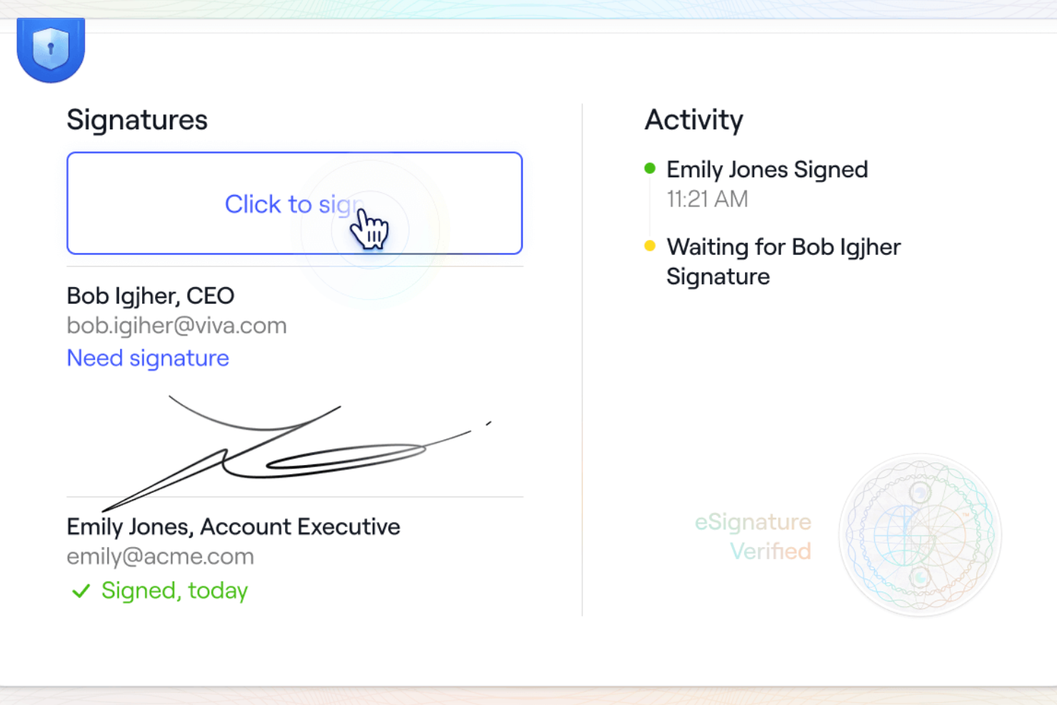 Dock screenshot - 26 Best Contract Management Software In 2025
