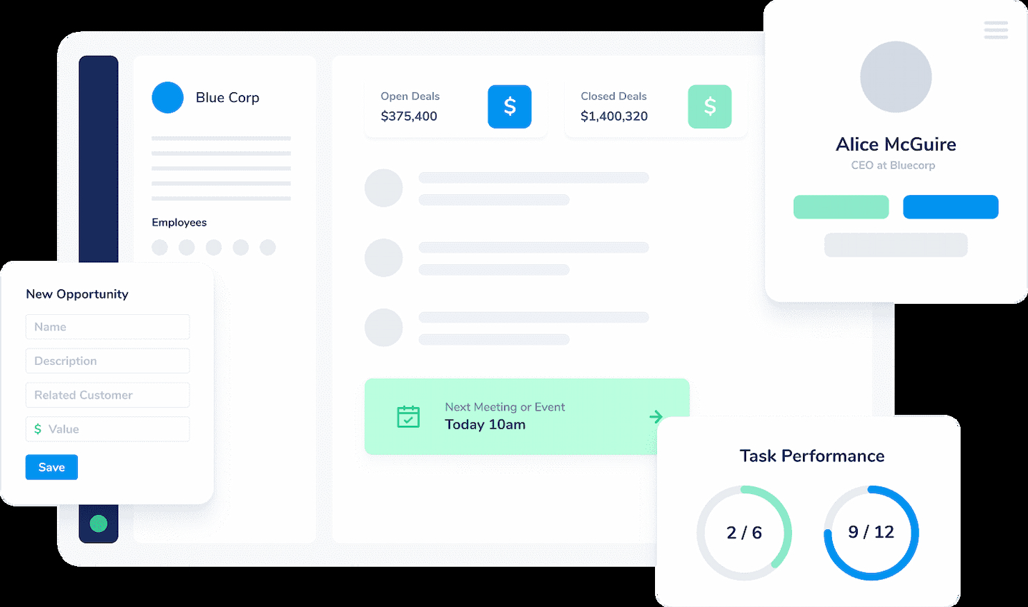 Capsule screenshot - 21 Best Simple CRM Software Reviewed In 2025