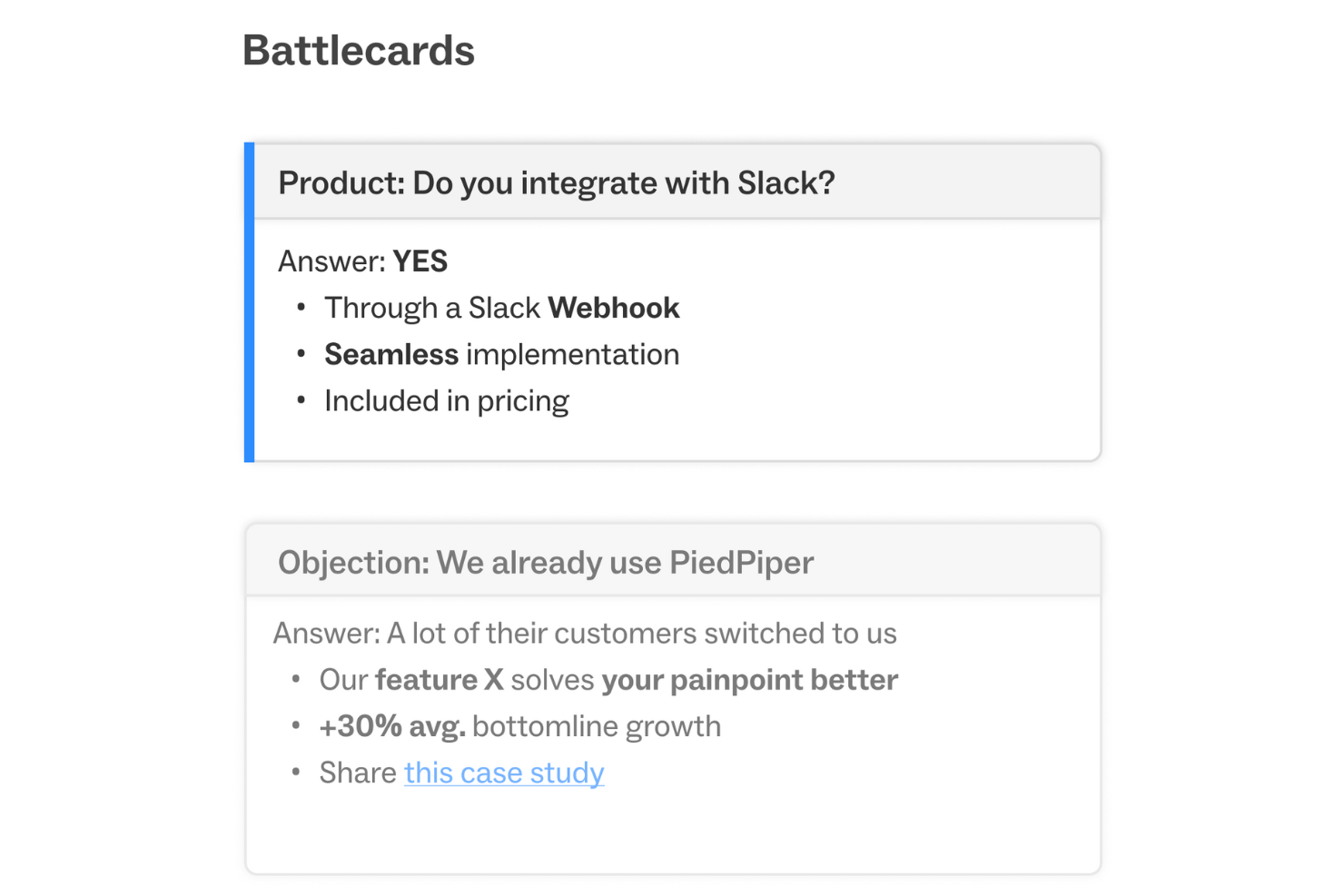 Attention screenshot - 22 Best Sales Coaching Software Reviewed For 2025