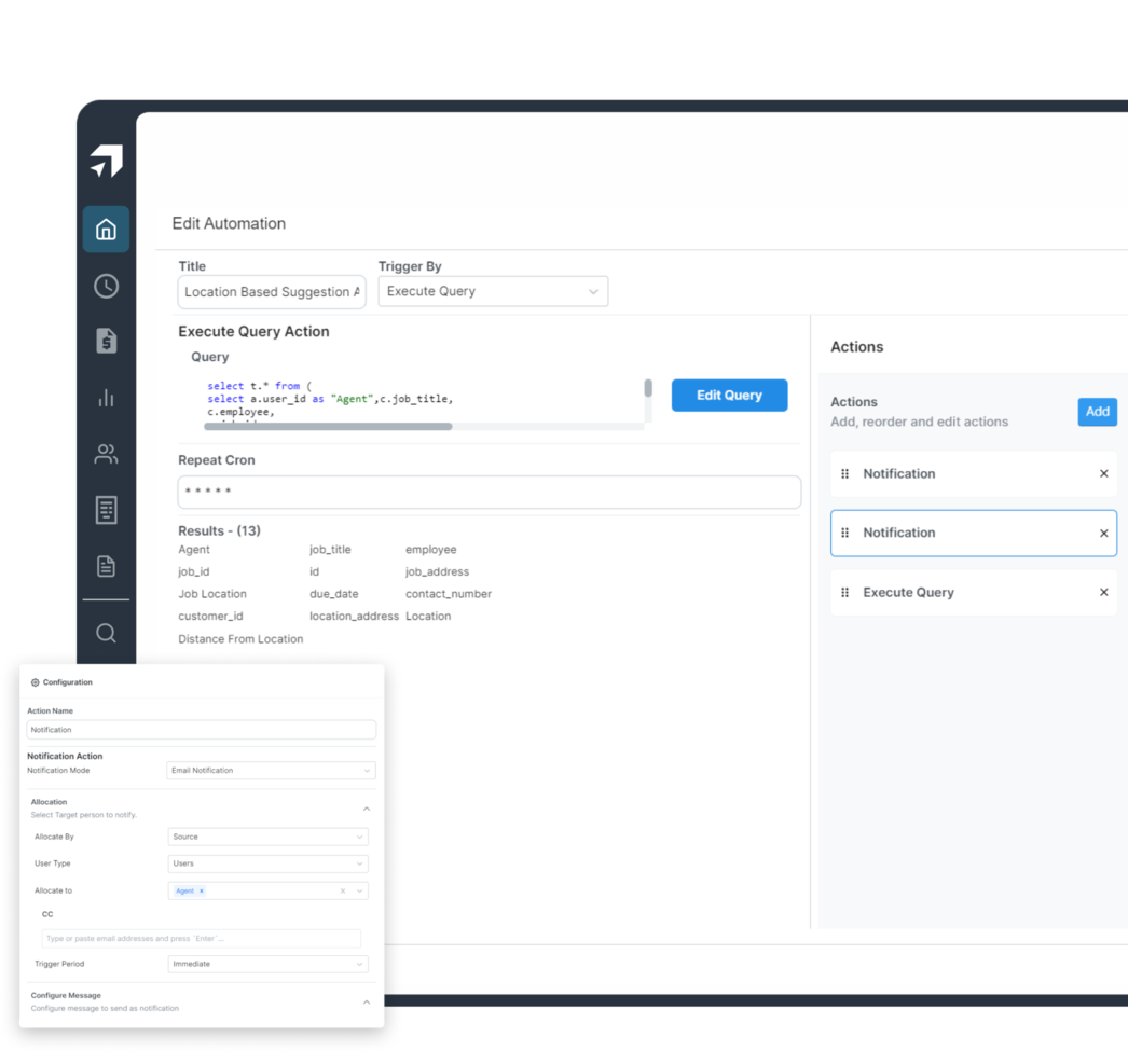 Salesproxy screenshot - 22 Best Highrise Alternatives Reviewed in 2025