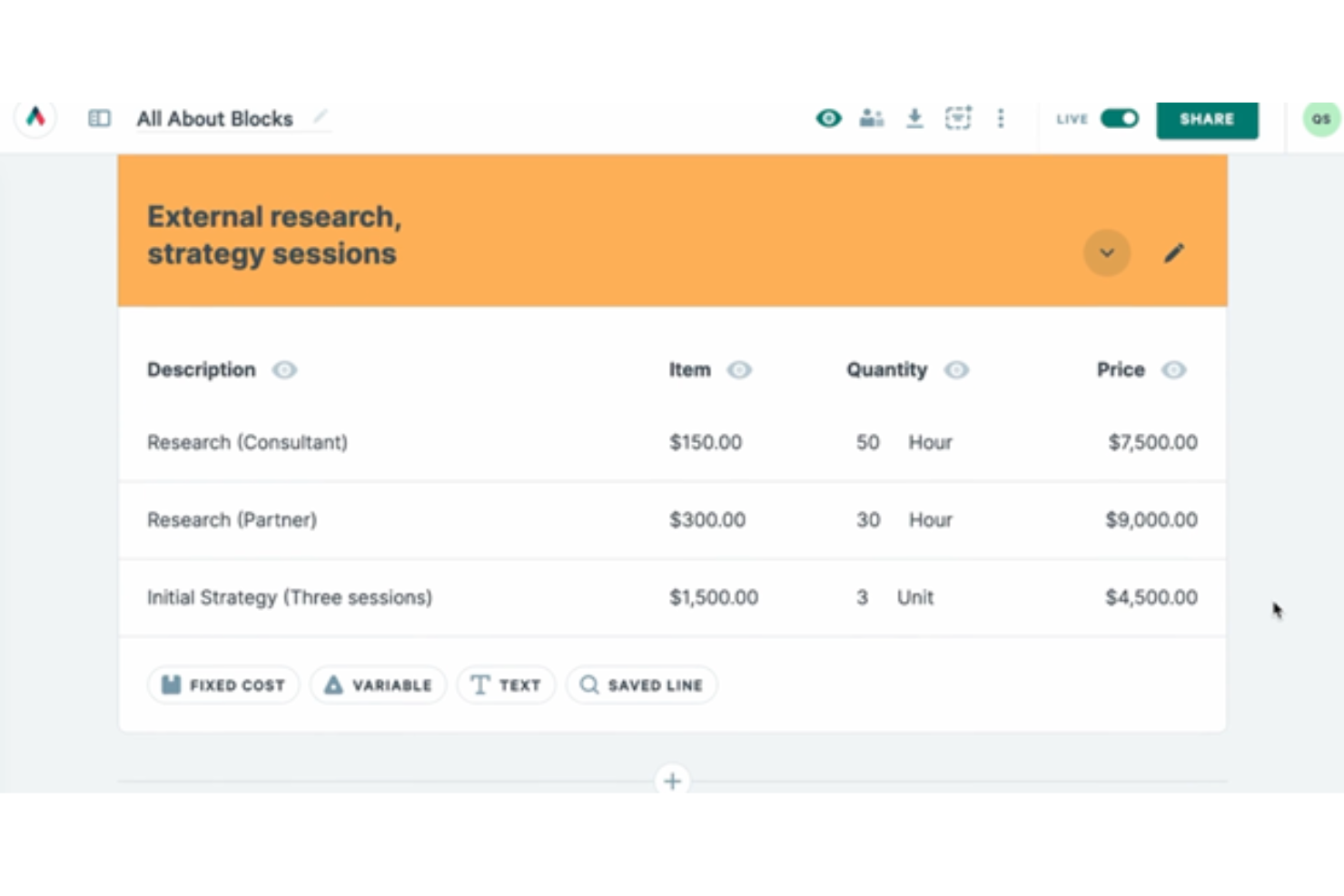 Qwilr screenshot - 17 Best Sales Quoting Software Reviewed In 2026