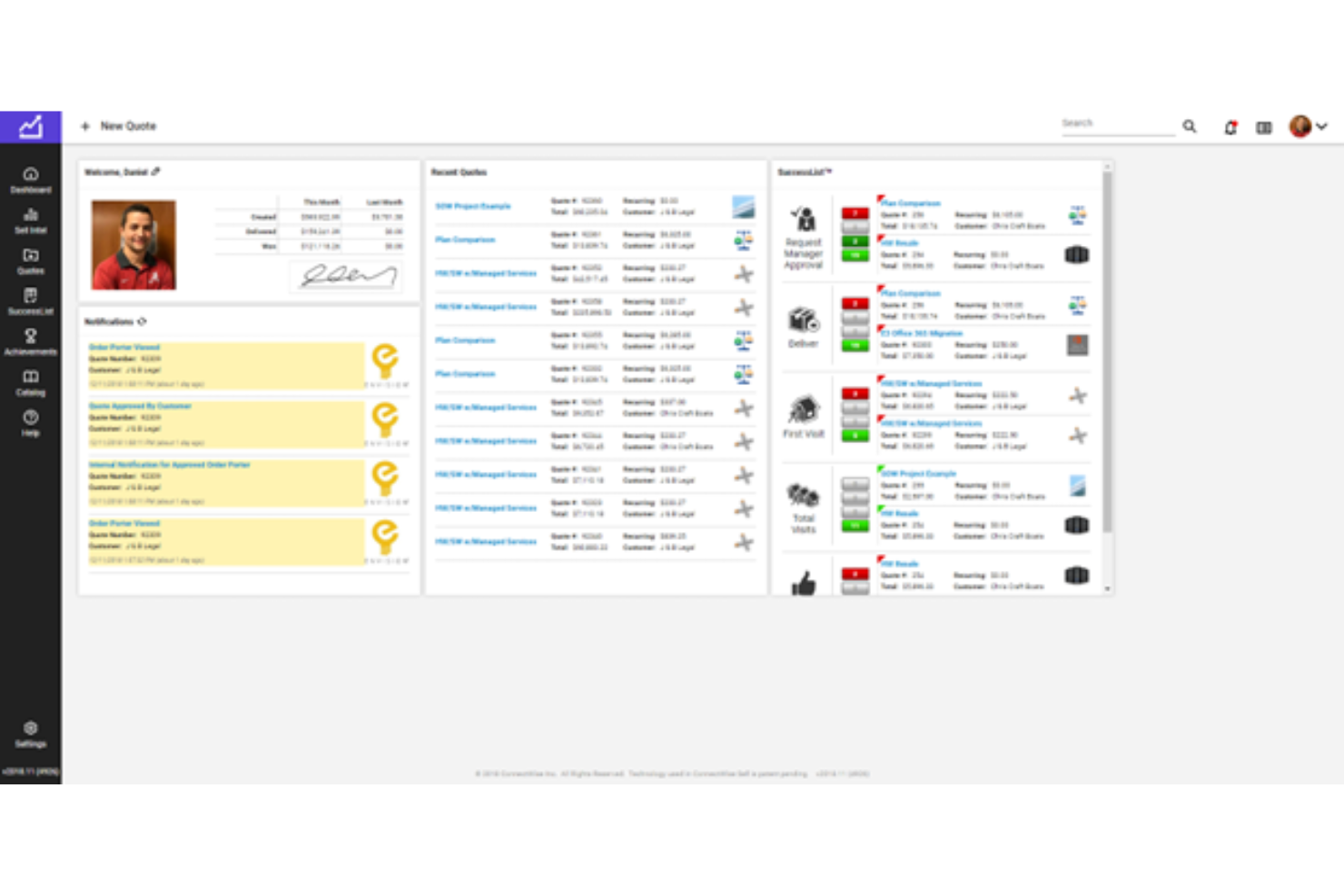 ConnectWise CPQ screenshot - 17 Best Sales Quoting Software Reviewed In 2026