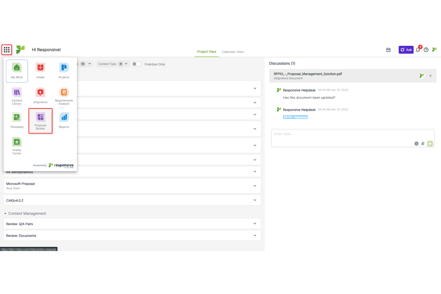 Responsive screenshot - 17 Best Sales Proposal Software Reviewed in 2025