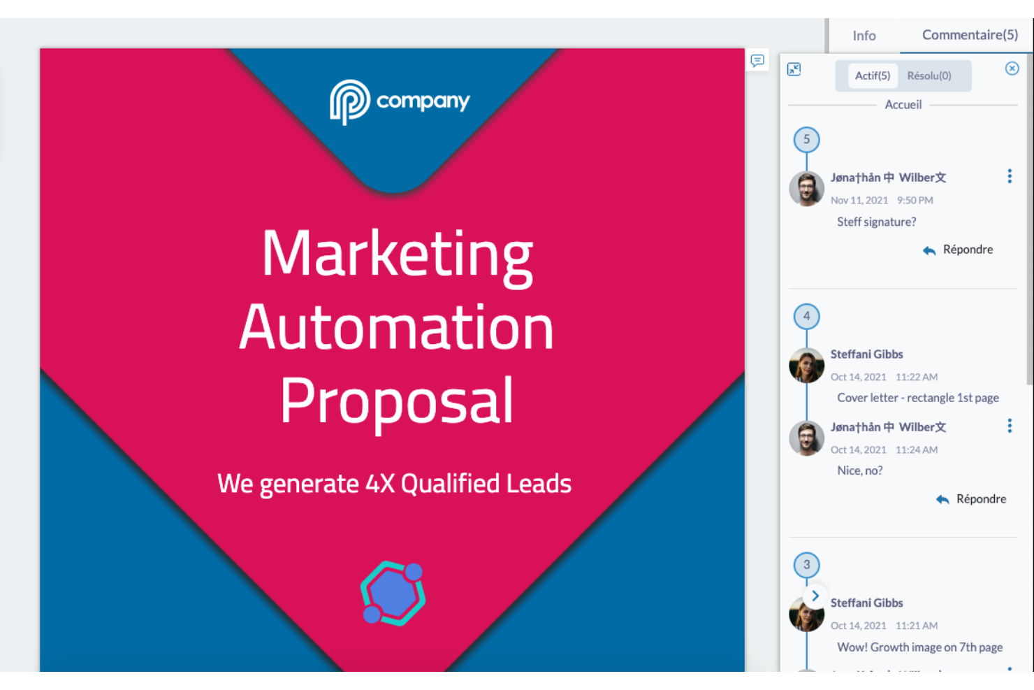 Fresh Proposals screenshot - 17 Best Sales Proposal Software Reviewed in 2025