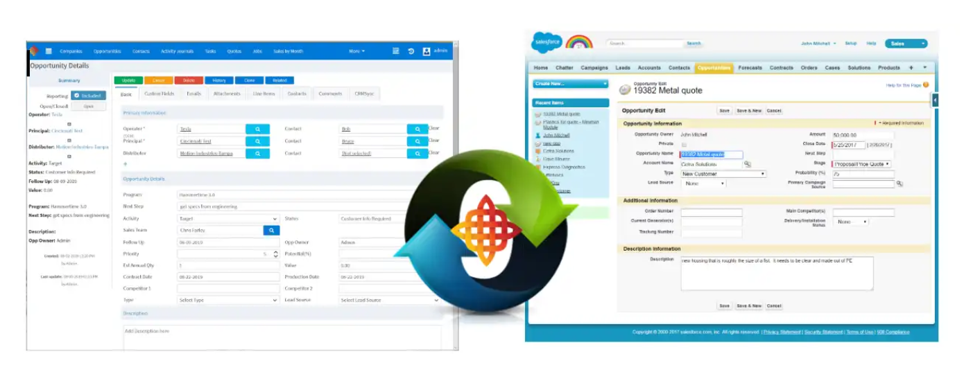 Repfabric screenshot - 23 Best Contact Management Software Reviewed In 2026