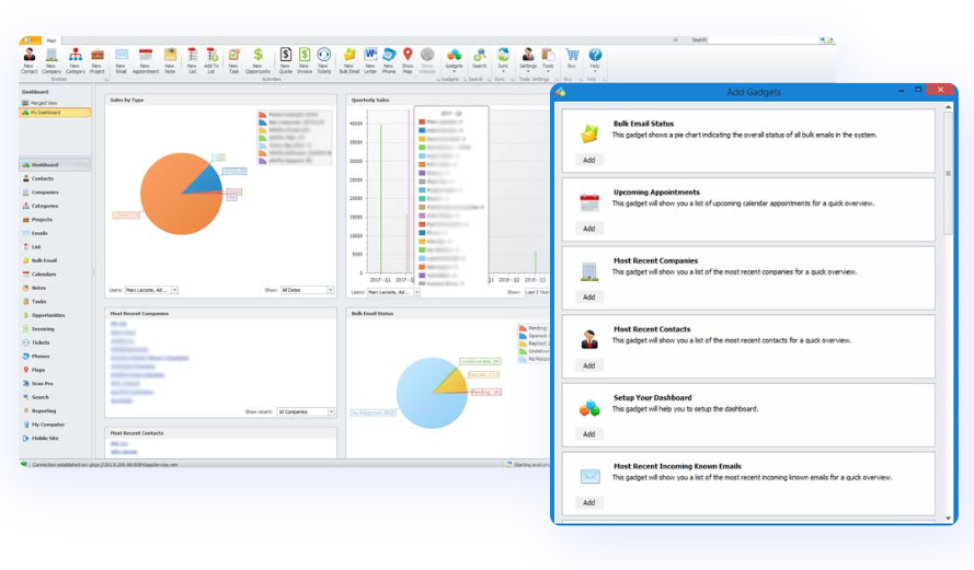 InfoFlo screenshot - 23 Best Contact Management Software Reviewed In 2026