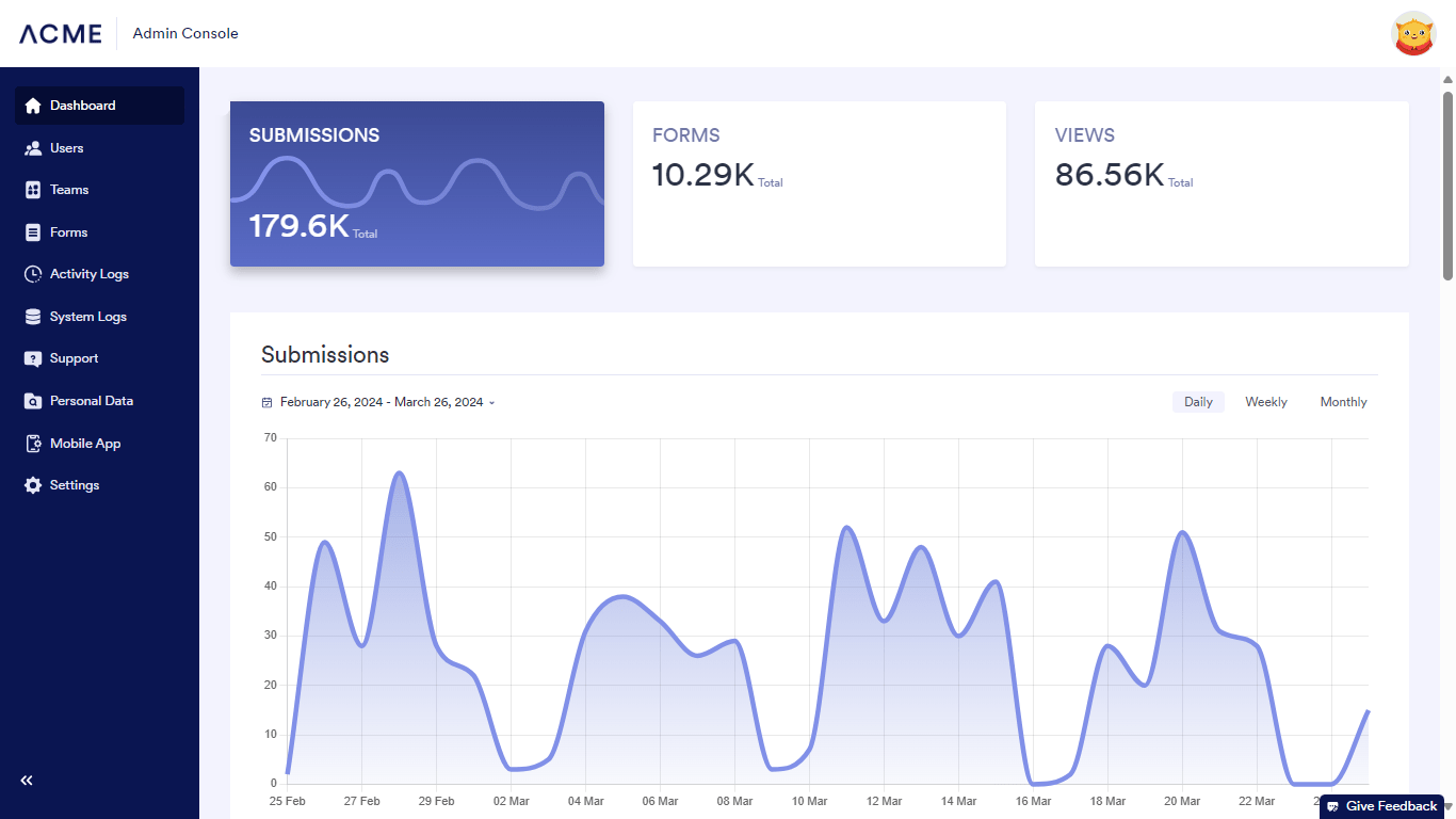 Jotform screenshot - 20 Best Calendly Alternatives Reviewed In 2025