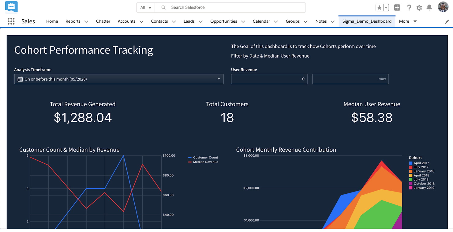 Sigma screenshot - 19 Best Embedded BI Tools Reviewed In 2026