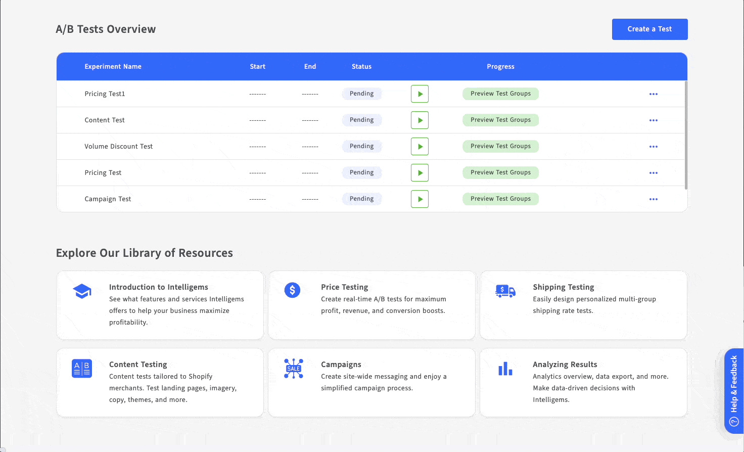 Intelligems screenshot - 22 Best Pricing Software For Small Businesses Reviewed In 2025