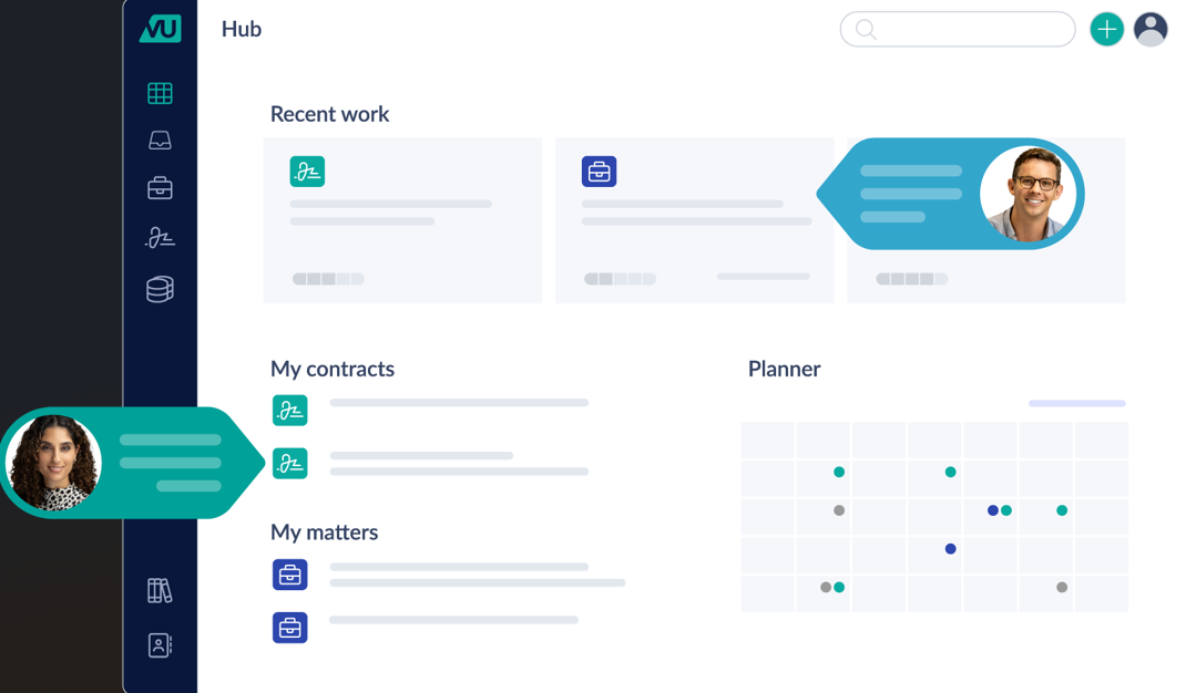 LawVu screenshot - 19 Best Small Business Contract Management Tools In 2026