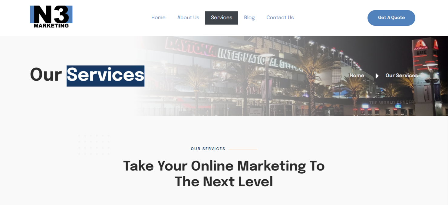 N3 screenshot - 17 Best Lead Generation Services Reviewed in 2025