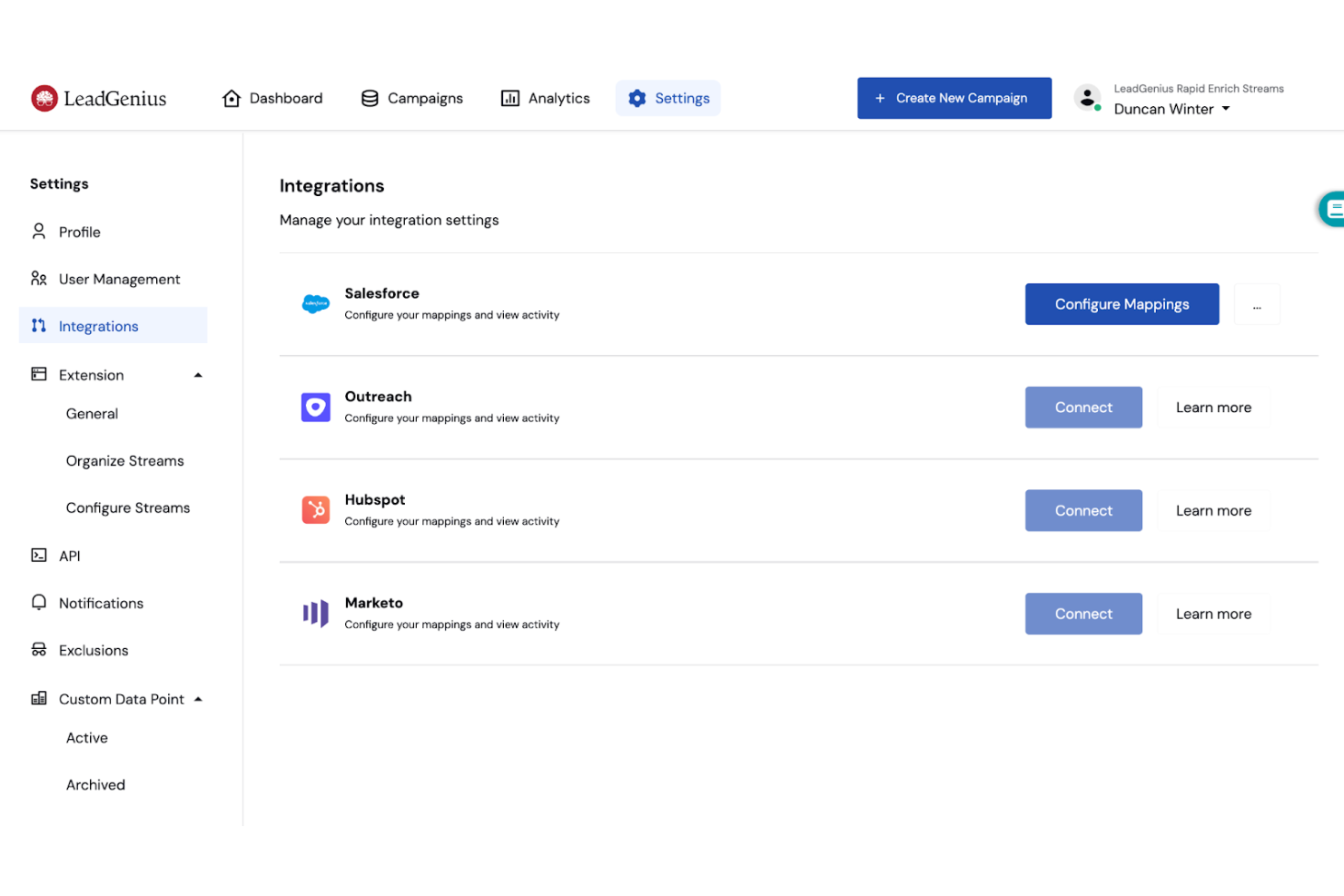 LeadGenius screenshot - 18 Best Data Enrichment Tools Reviewed In 2025