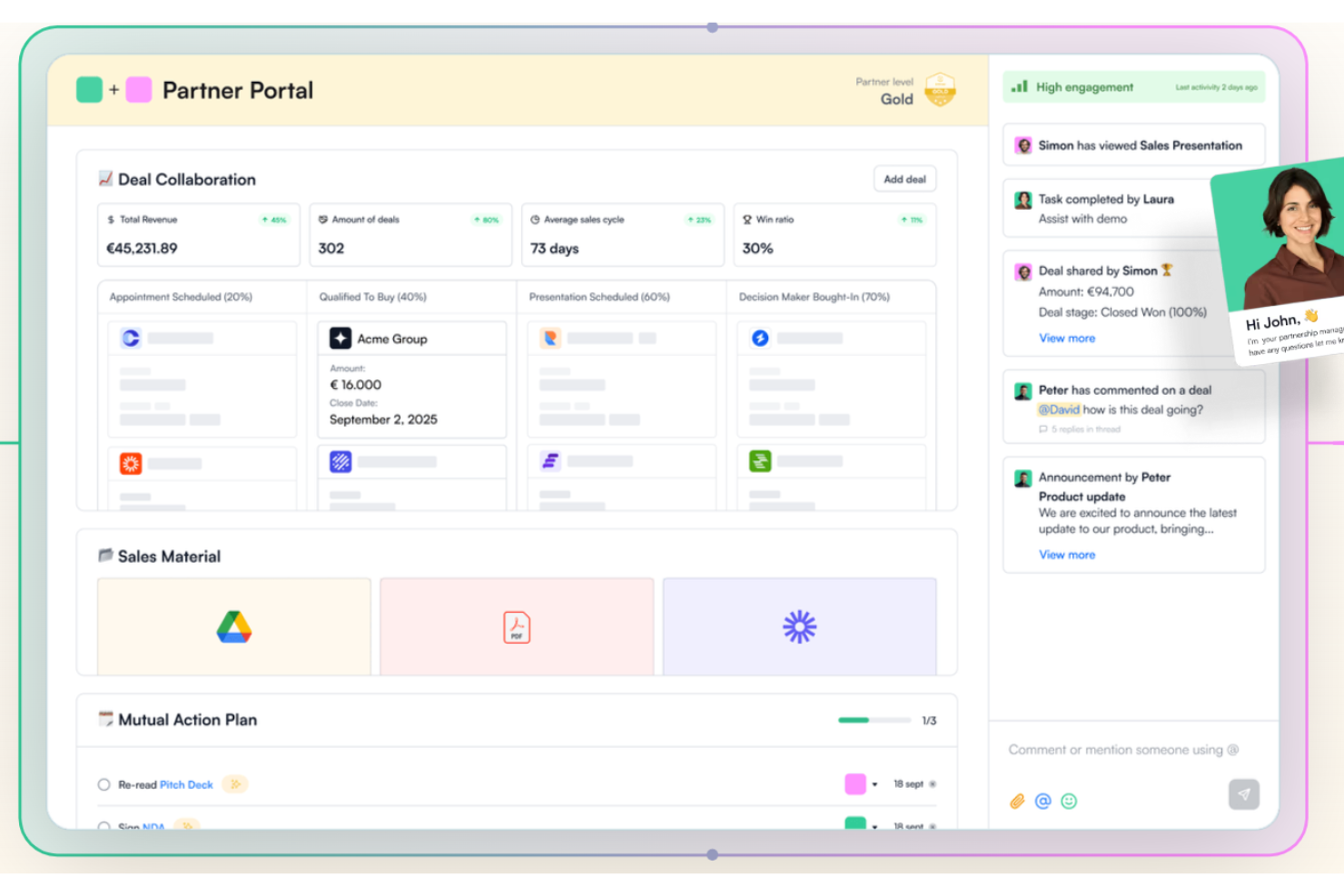 Introw screenshot - 27 Best Partner Management Software In 2025