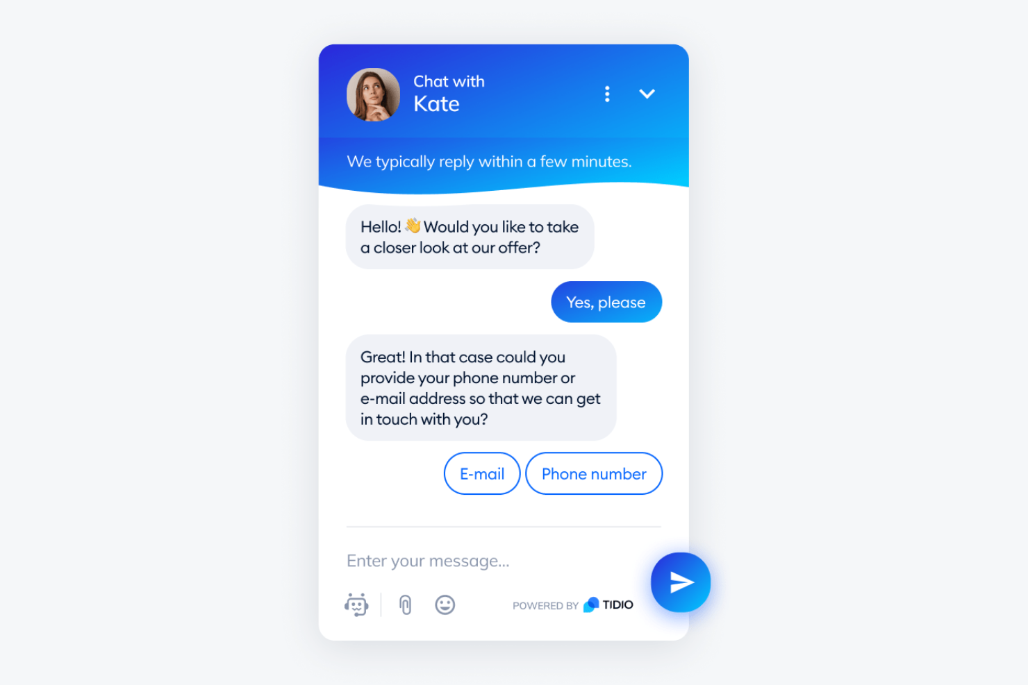 Tidio screenshot - 22 Best Lead Capture Software Reviewed For 2025