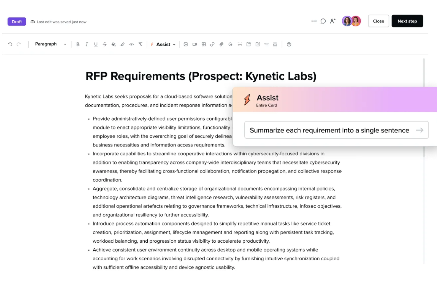 Guru screenshot - 25 Best Proposal Management Software In 2025