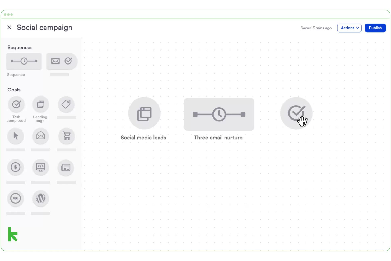 Keap screenshot - 23 Best Contact Management Software Reviewed In 2026