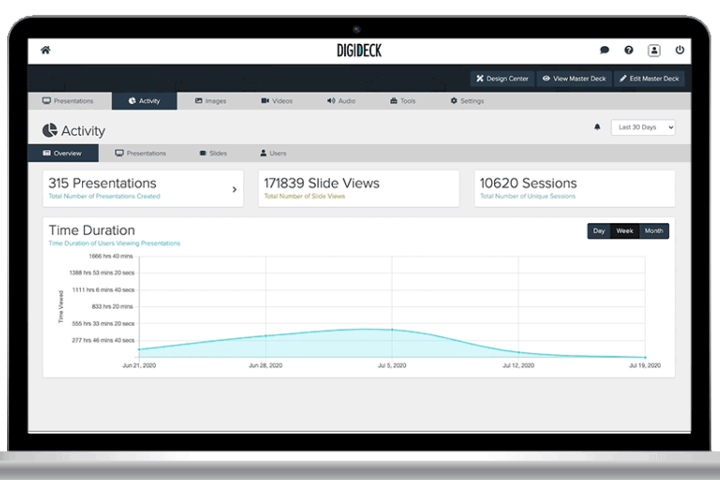 DIGIDECK screenshot - 17 Best Sales Proposal Software Reviewed in 2025