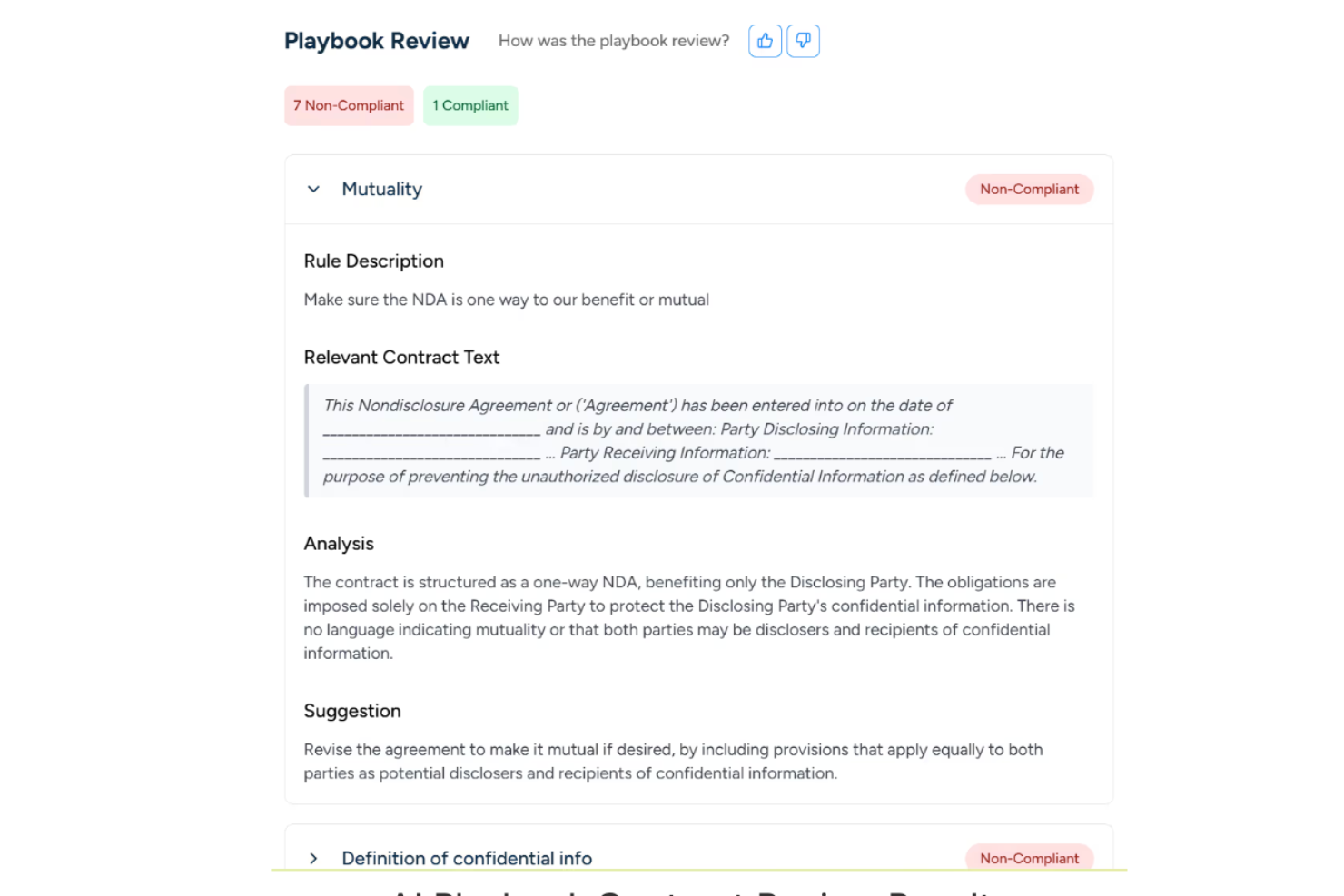 goHeather screenshot - 17 Best AI Contract Review Software Reviewed in 2026