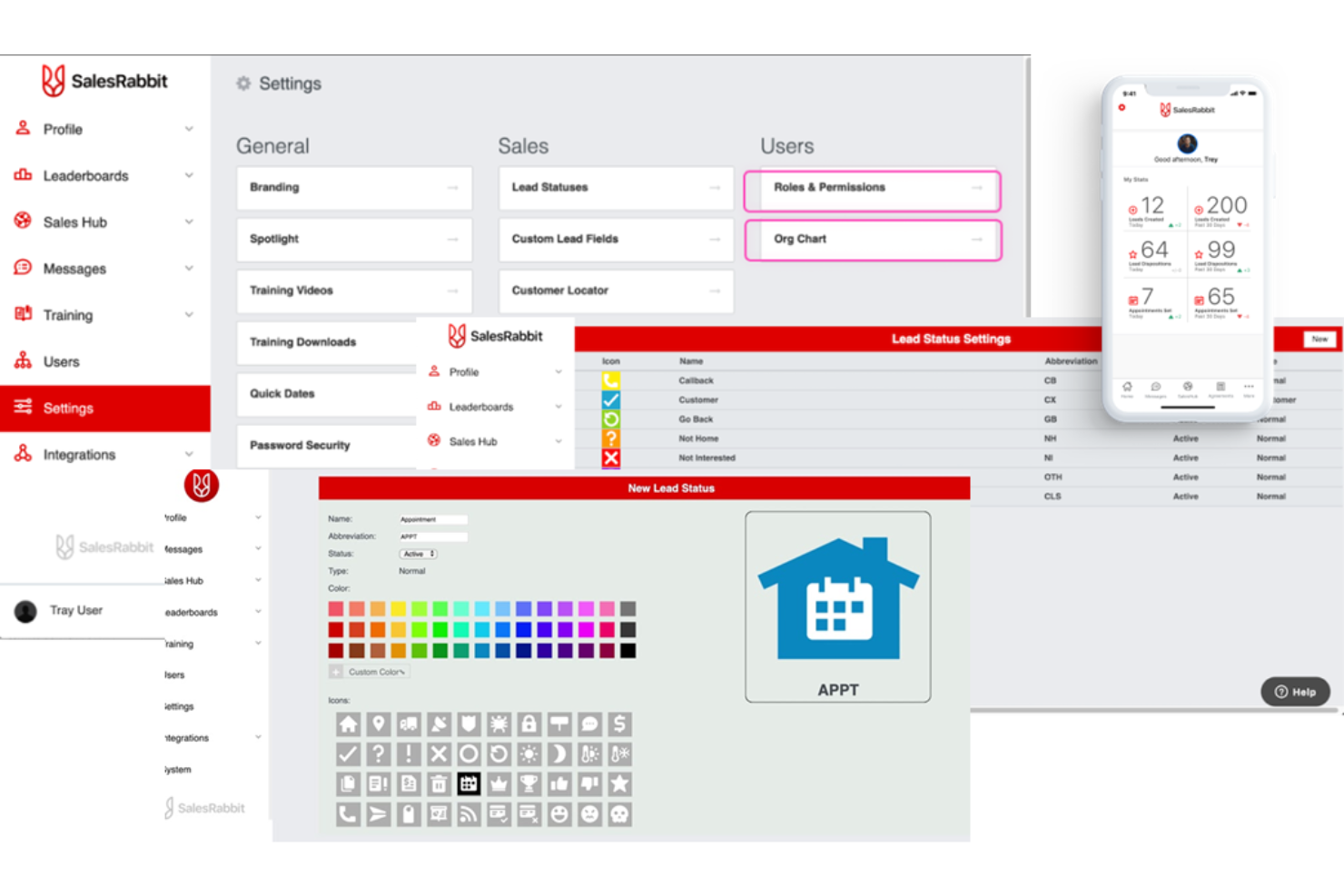 SalesRabbit screenshot - 18 Best Free Sales Tracking Software Reviewed in 2026