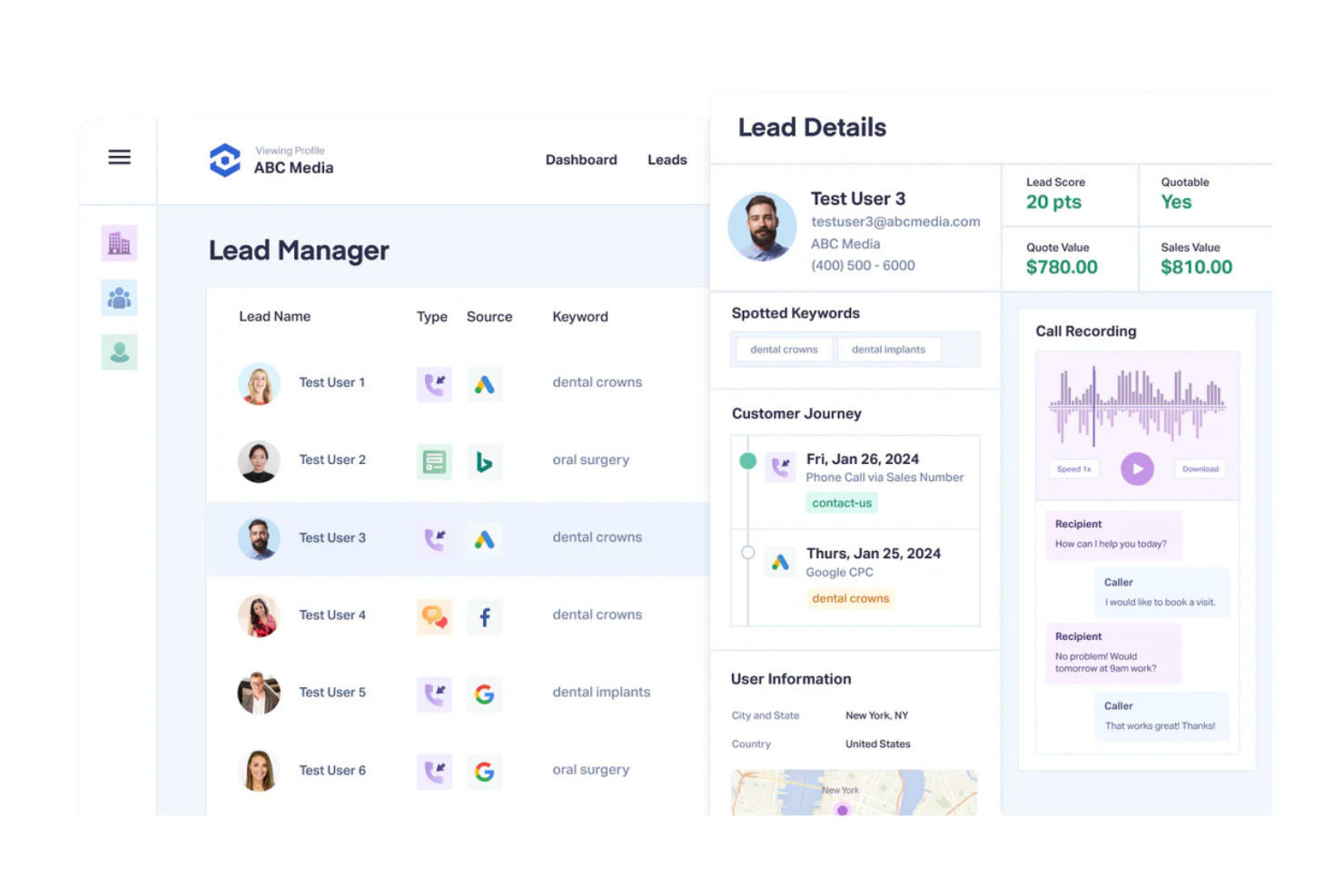WhatConverts screenshot - 15 Best Inbound Call Tracking Software Reviewed in 2026